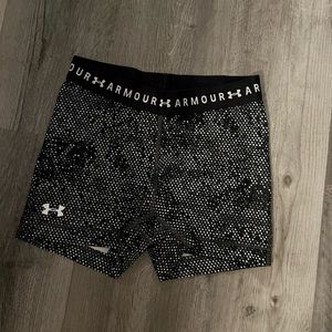 Under Armour Spandex  Shorts
